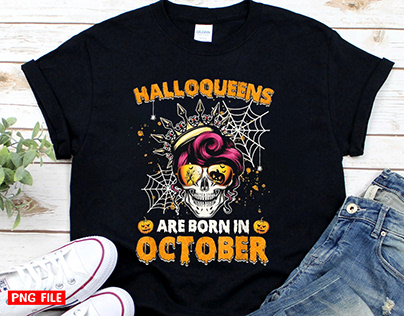 Halloween Are Born In October