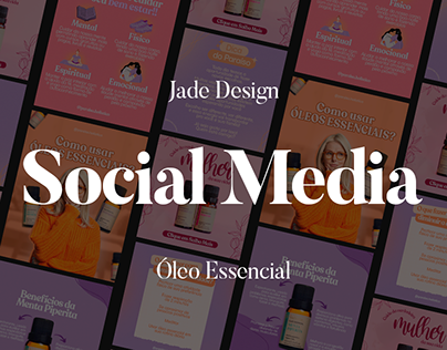 Social Media - Óleo Essencial