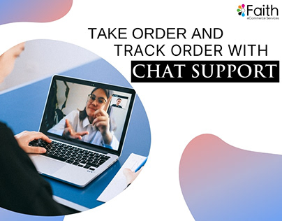 Take Order And Track Order With Chat Support