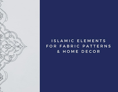 Islamic Art Elements (Pencil Drawings)