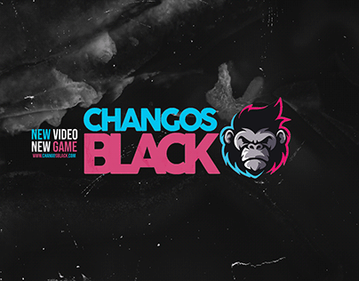 Banner YouTube - Changos Black X