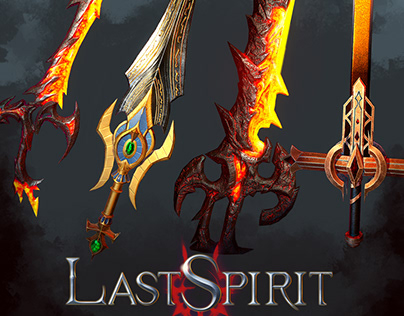 Last Spirit Swords 2
