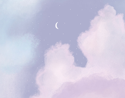 Cotton Candy Moonlight