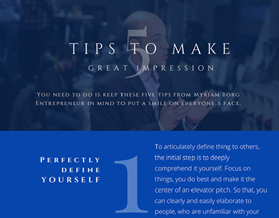 Tips to Make a Great Impression
