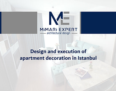 Apartment decoration in Istanbul