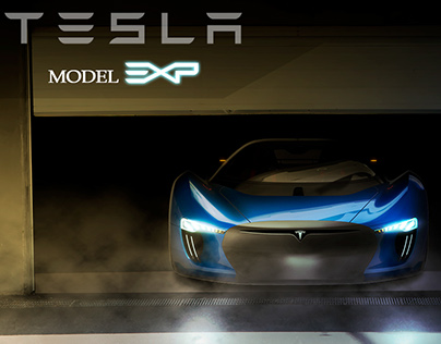 Tesla Model EXP Preview