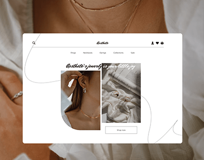 Jewelry | Web & Mobile Design