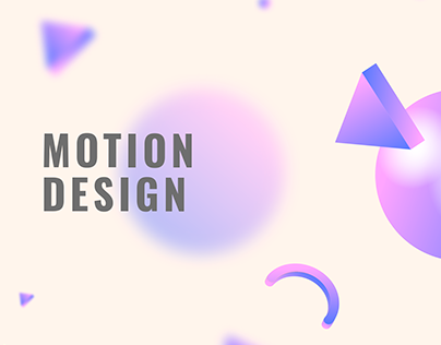 Motion Design Collection