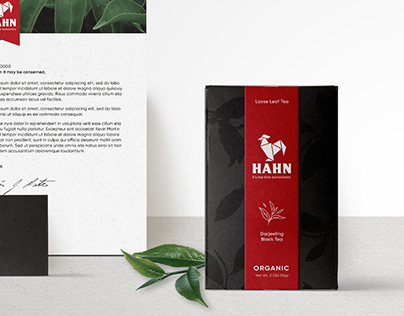Hahn Tea Brand Identity