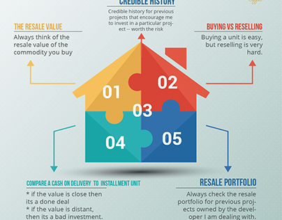 Real Estate Infograph