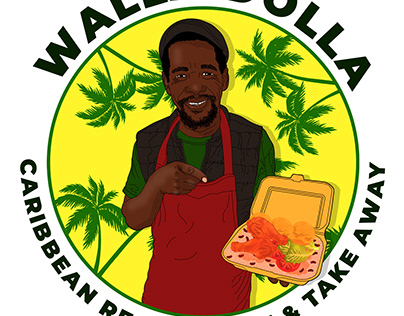 Walla Dolla Restaurant & Take Away Logo