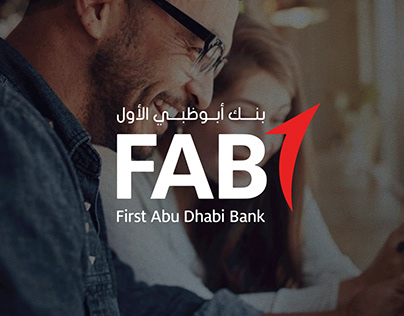 FAB First Abu Dhabi Bank - Credit Cards Design