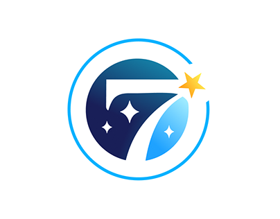 7 star — logo & identity design