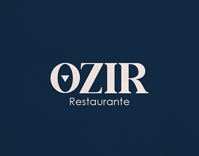 Projeto Identidade Visual Ozir Restaurante