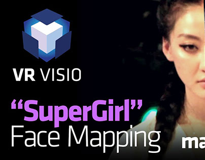 SuperGirl Face Mapping