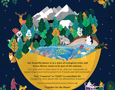 POSTERS-COMMUNITIES FOR CONSERVATION