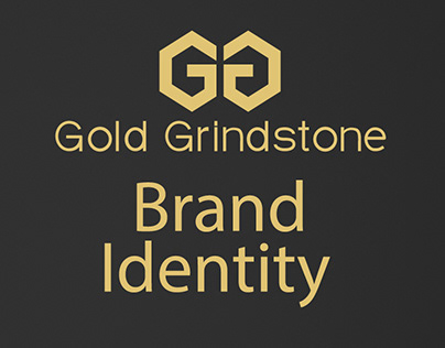 Gold Grindstone Brand Identity.