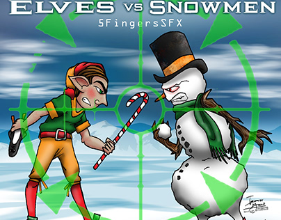 Elves VS Snowmen