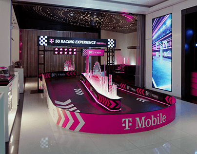 F1 Grand Prix Vegas Store Takeover | T-Mobile (2023)