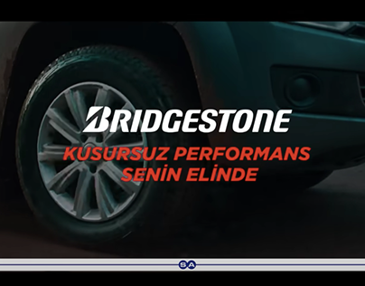 Bridgestone - Kusursuz Performans Senin Elinde