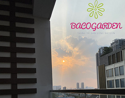Decorating balcony in Gateway Thao Dien