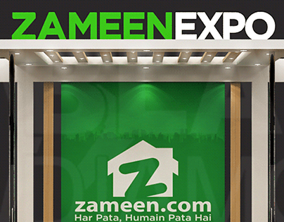 Zameen Expo stand