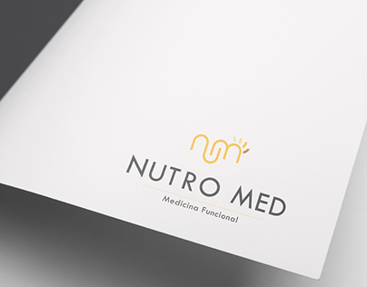 Nutro Med Logo Creation