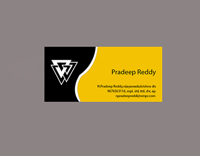 pradeep reddy card