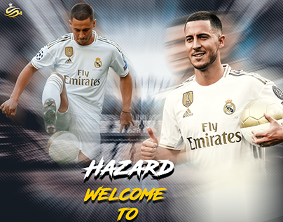 Hazard Welcome to Real Madrid