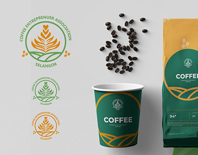 COFFEE SELANGOR - Branding Design