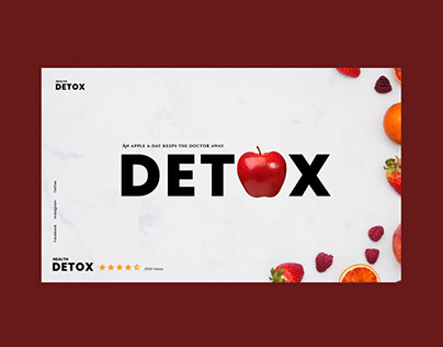 DETOX BANNER UI Second Iteration