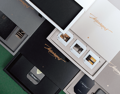 【Marcourageous】Marcus C | PACKAGING