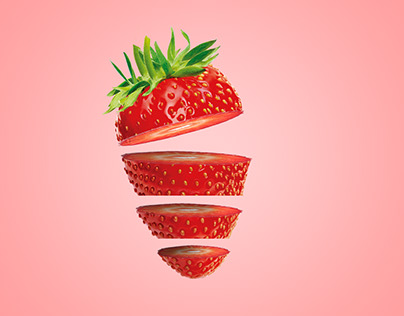 Strawberry slice