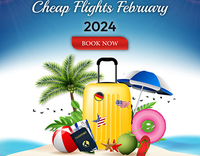 Snag Cheap Flights February 2024 With Us