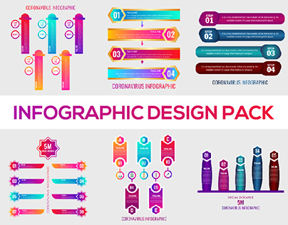 Gradient Infographic Design