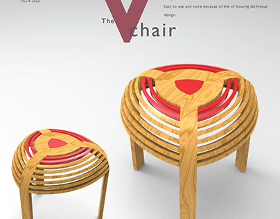 The V chair