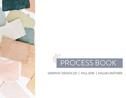 Graphic Design 1: Process Book