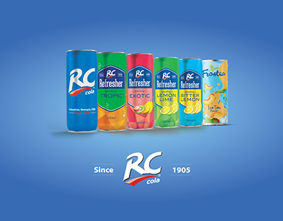 Design for RC Cola