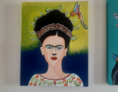 Frida Kalho - Retratos