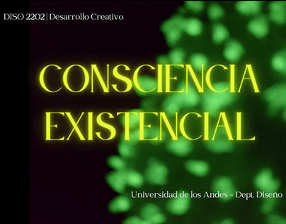 Consciencia Existencial
