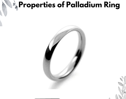 Properties of Palladium Ring