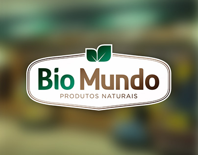 Criação marca Biomundo Produtos Naturais