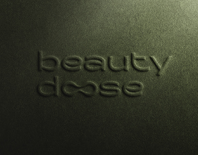 Логотип для косметического бренда Beauty Dose