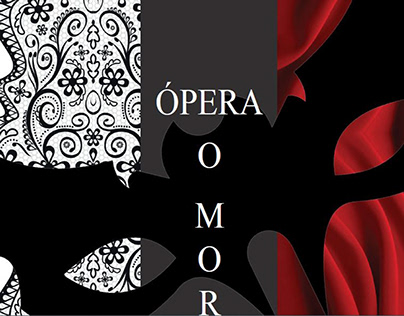 Programa Ópera O Morcedo - Theatro Pedro II - Ano: 2015