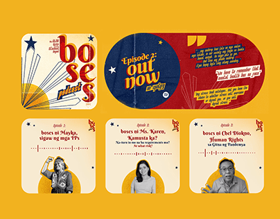Boses Podcast Branding and Identity