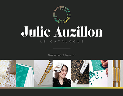 Julie Auzillon — Le Catalogue