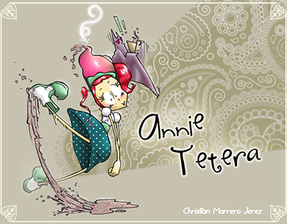 Annie Teapot