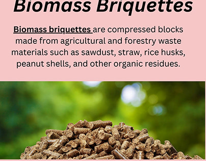 Eco-Friendly Energy: Using Biomass Briquettes