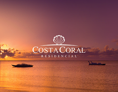 Costa Coral // Branding + Material Corretor