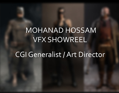 Mohanad Hossam VFX Showreel